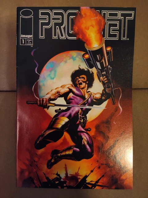 Prophet #1 Boris Vallejo Variant 1st Print (1995 Image)