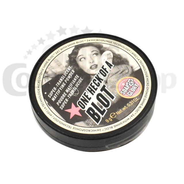 Soap & Glory One Heck of a Blot supertransluzentes Mattierpulver 9g
