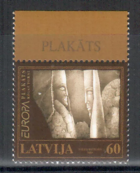 Lettland 2003 EUROPA postfrisch