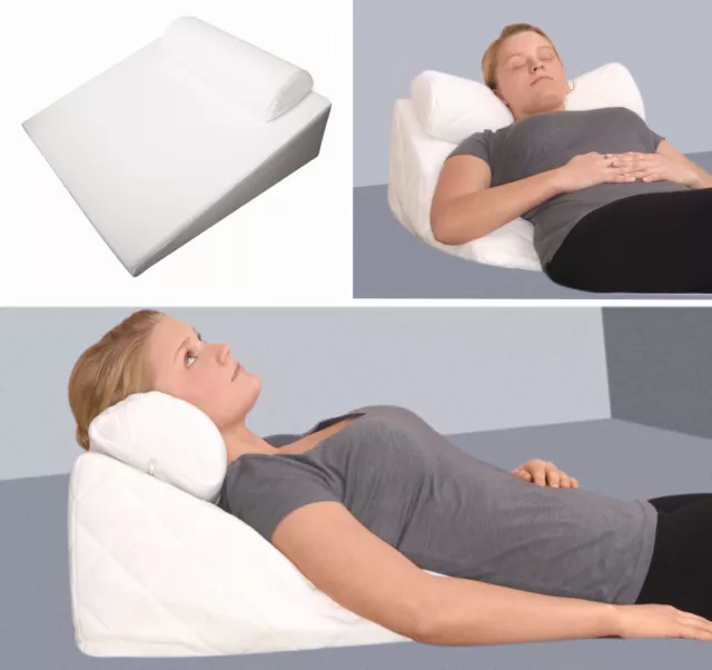 PU + Visco Reflux Coussin pour Tête Viscosité Erhöhungskissen Cale Avec