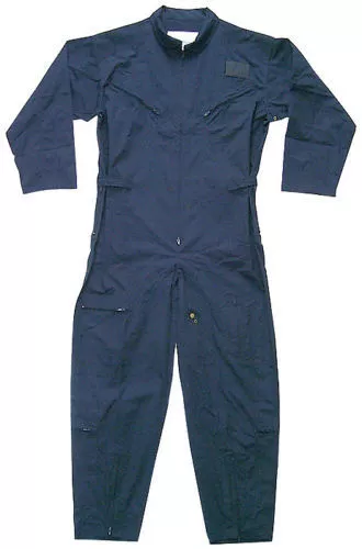 NAVY BLUE  Military Flight Suit Air Force Style  Flight Coveralls MECHANIC S -4X