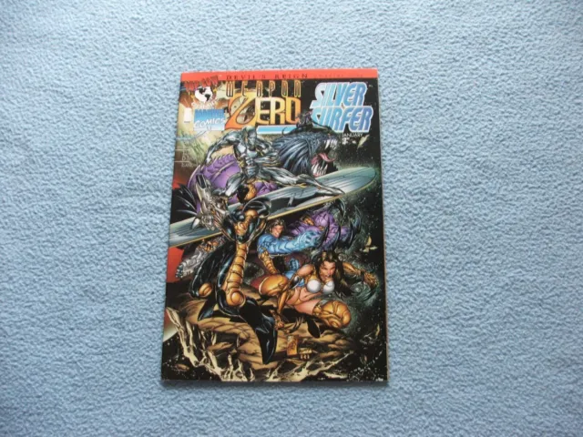 Marvel/Top Cow/Image Comics Weapon Zero / Silver Surfer Issue 1