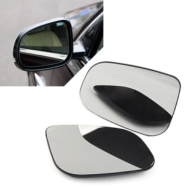 PAIR REPLACEMENT CAR Mirror Glass For Jaguar Vanden Plas XF XJ XJ8 XK