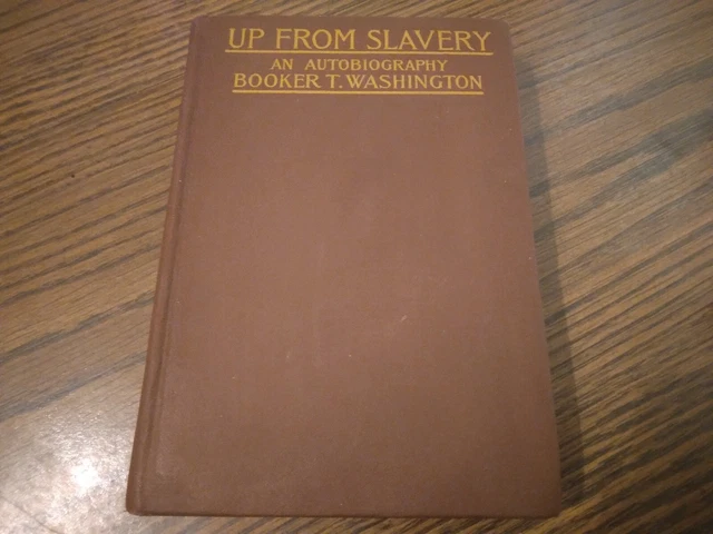 up from slavery booker t washington