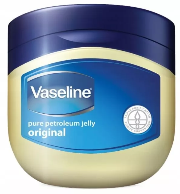 51,67€/L - 3er Pack - Vaseline Creme Pure Petroleum Jelly "Original" - 100ml