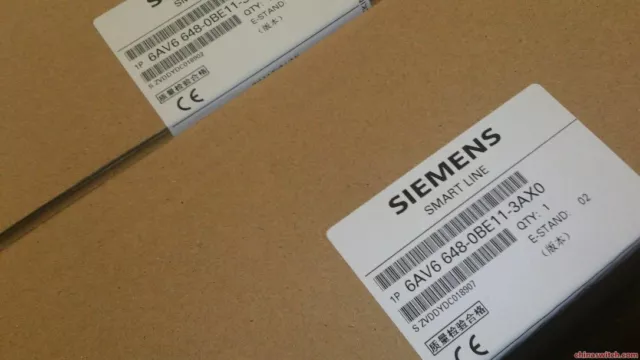 Siemens Smart Panel 6Av6648-0Be11-3Ax0 6Av66480Be113Ax0 New Dhl