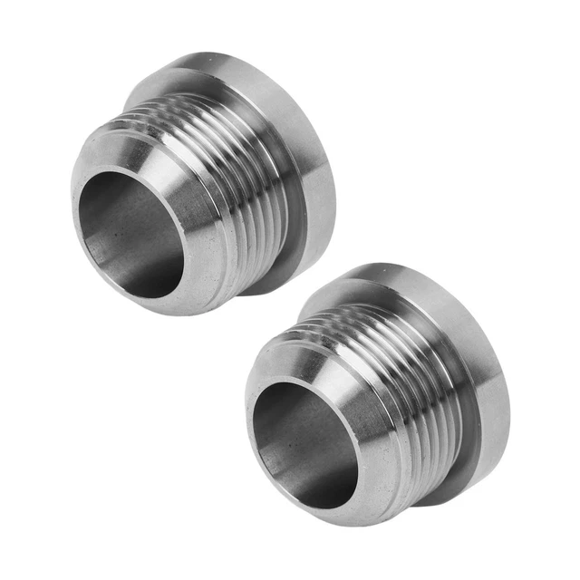 Bonde Soudable Soudure Mâle Résistante à La Corrosion Sur Bonde Pour