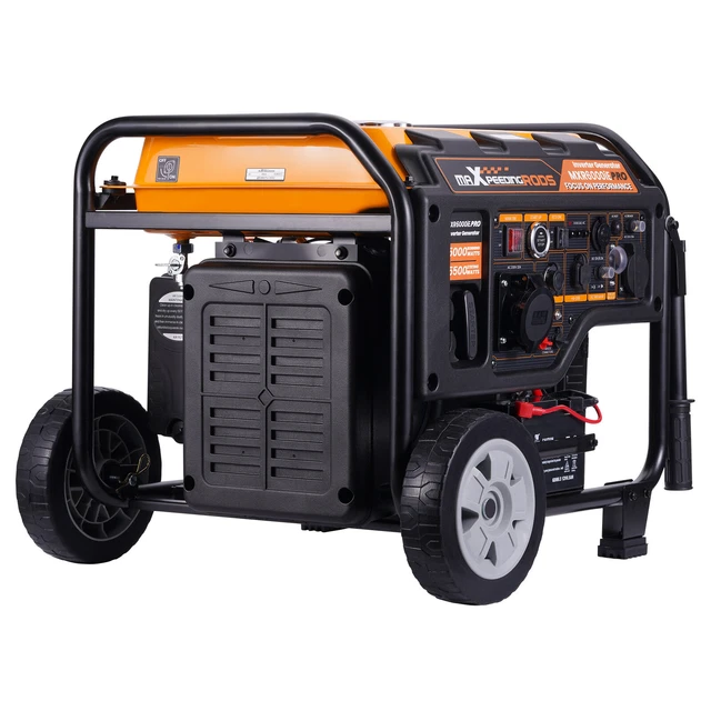 Groupes électrogènes Inverter 5.5KW Démarrage essence électrique maXpeedingr
