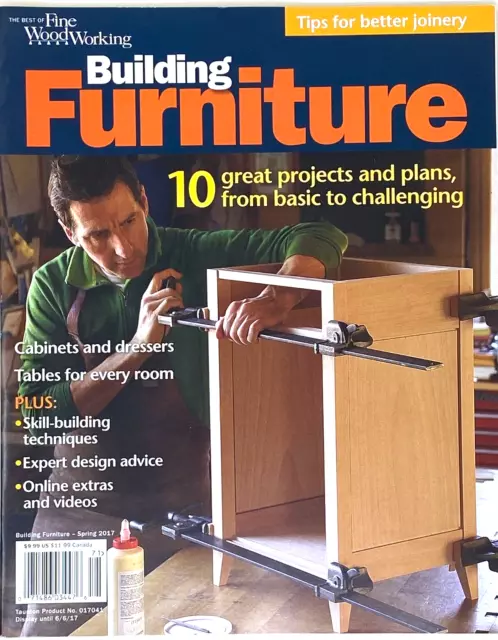 Revista de carpintería fina muebles de construcción primavera 2017