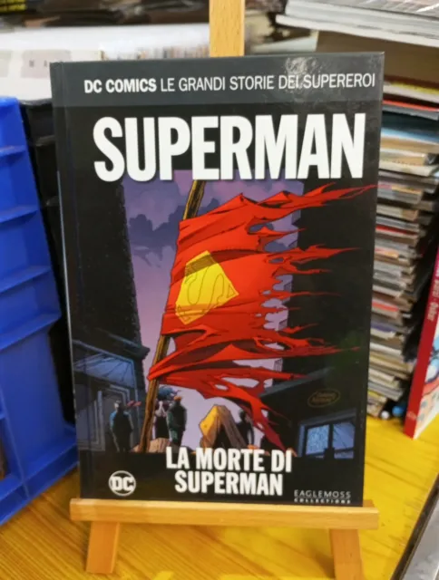 DC LE GRANDI STORIE DEI SUPEREROI 63  La Morte Di Superman Eaglemoss
