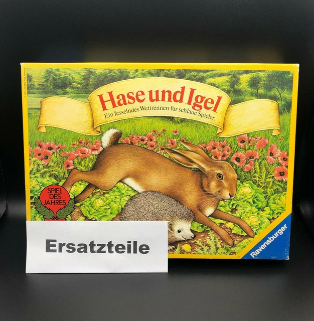 Ersatzteile für Spiel Hase und Igel | Ravensburger | 1978 | 1,80 bis 2,50 EUR