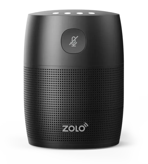 Zolo: Mojo - Voice Activated Speaker (Google Assistant Built-in) Black - Sealed