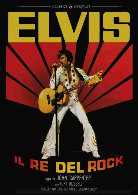 Dvd Elvis, Il Re Del Rock - (Restaurato In Hd) (1979) ........NUOVO