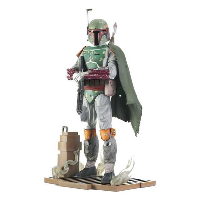 Statua in resina Star Wars Episodio VI Pietre miliari - 1/6 Boba Fett (30 cm)