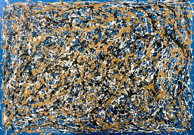 acrilico su tela 100 x 70