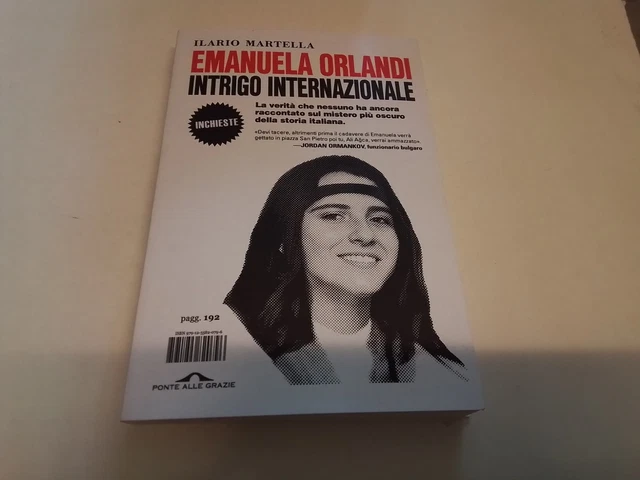 EMANUELA ORLANDI, INTRIGO INTERNAZIONALE - MARTELLA ILARIO SALVATORE -30o24