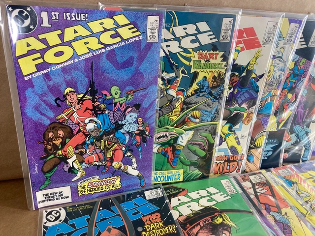 Atari Force 1-20 + Special COMPLETE SET! 1984 DC Video Game Comics b1258 2
