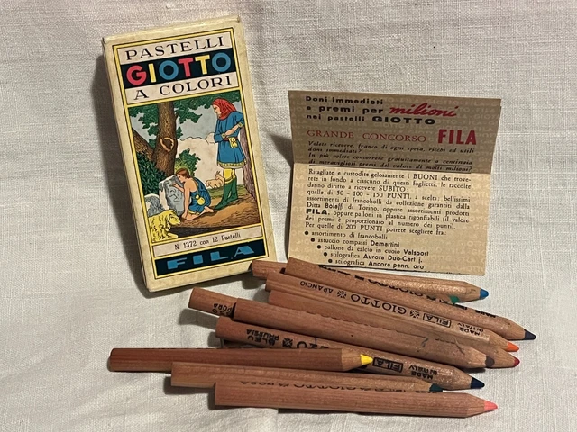 Pastelli A Cera Pinocchio - Confezione Da 50 Scatole Da 6 Colori, Per Feste E Scuola