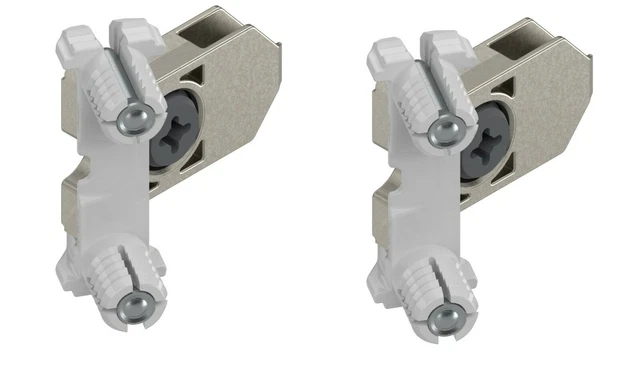 TANDEMBOX Drawer Front Fixing Bracket - Screw On | ZSF.35A2