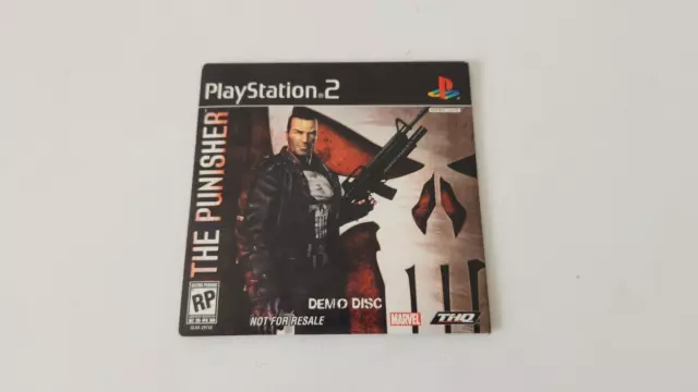 The Punisher PS2 Playstation 2 Xbox PC 2004 EB Games Ad Print Rare HTF