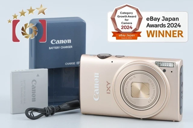 【新品級】Canon IXY 610F デジタルカメラ　シャンパンゴールド Amazon | Canon デジタルカメラ IXY 610F 約1210万画素 光学10倍