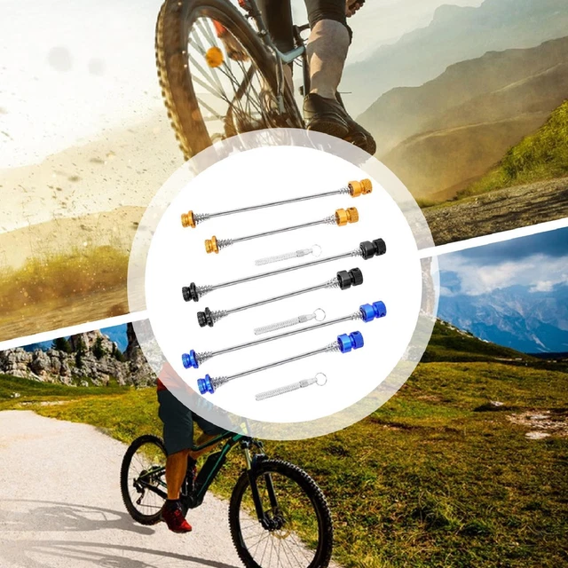 Paire De Blocages Rapides Shimano Vintage – Neuf – Pour Roues De Vélo