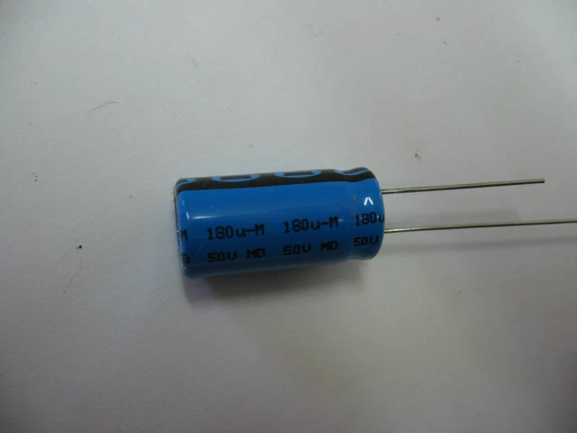 Lot De 5 Condensateurs X2 1µF 275V – MKT-SH VISHAY ROEDERSTEIN, Pattes Longues, Générique