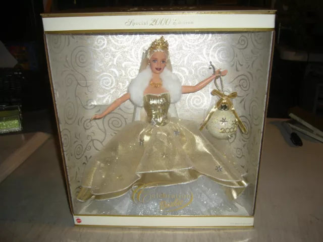 BARBIE CELEBRATION DOLL Special Limited Edition Mattel #28269 2000