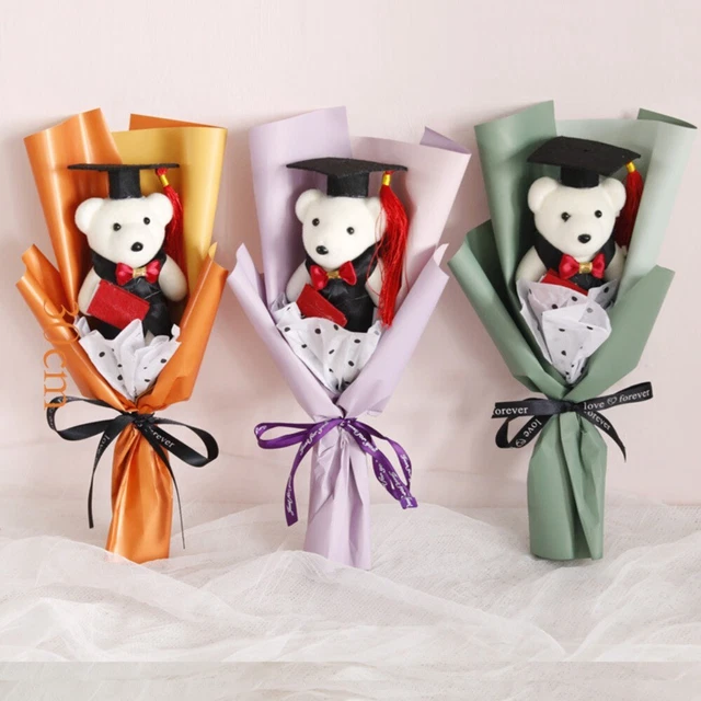 Gift Bear Bouquet Animal Bouquet Cartoon Lovely Bear Bouquet Decoration