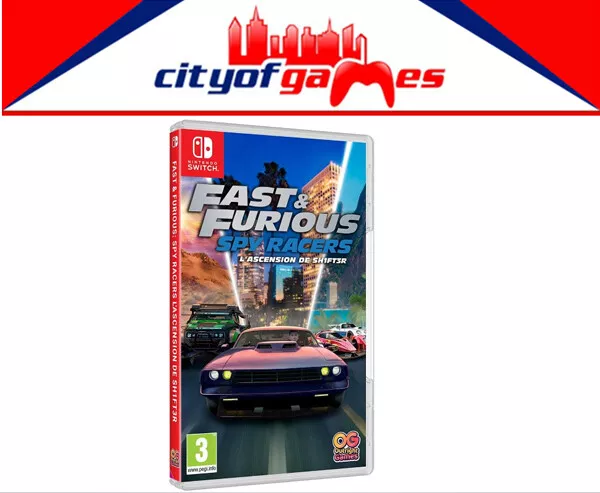 FAST & FURIOUS SPY Racers Nintendo Switch Game Brand New $42.78 - PicClick
