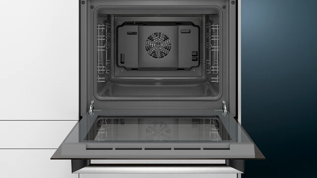 Siemens HE010FBL0 Four Encastré Einbauofen 3D-Heißluft Braun 66L 3