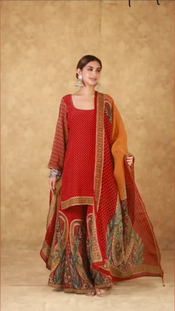 Indian Dress Bollywood New Salwar Kameez Designer Wedding Pakistani Party Wear