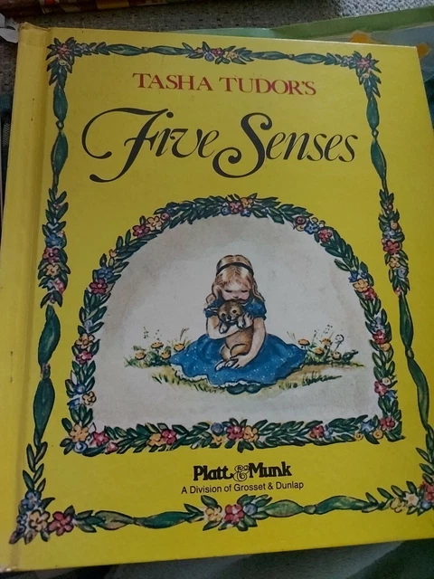 TASHA TUDOR'S FIVE senses Platt & Munk children's hardback 1978 $15.95 ...