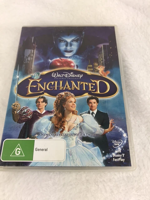 Enchanted 2007 Enchanted Full Movie Fmovies ENCHANTED (DVD, 2007