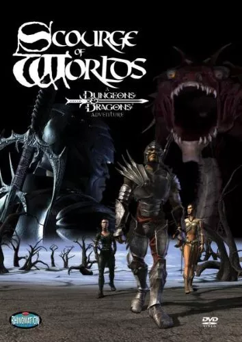 Scourge Of Worlds - A Dungeons And Dragons Adventure [DVD] [2003] - DVD  8LVG