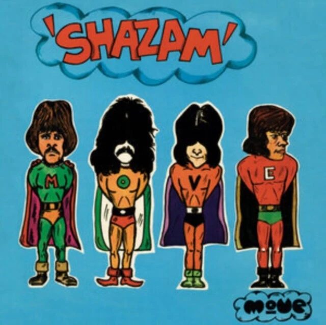 THE MOVE - SHAZAM! REMASTERED 12 VINYL EDITION LP  RELEASE DATE 24/11/ - B4z