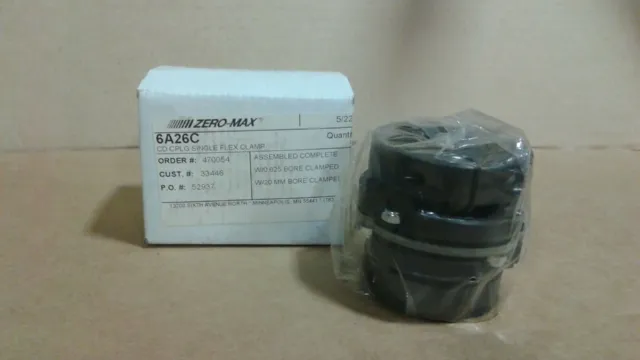 ZERO-MAX 6A26C Accouplement Neuf en Boîte