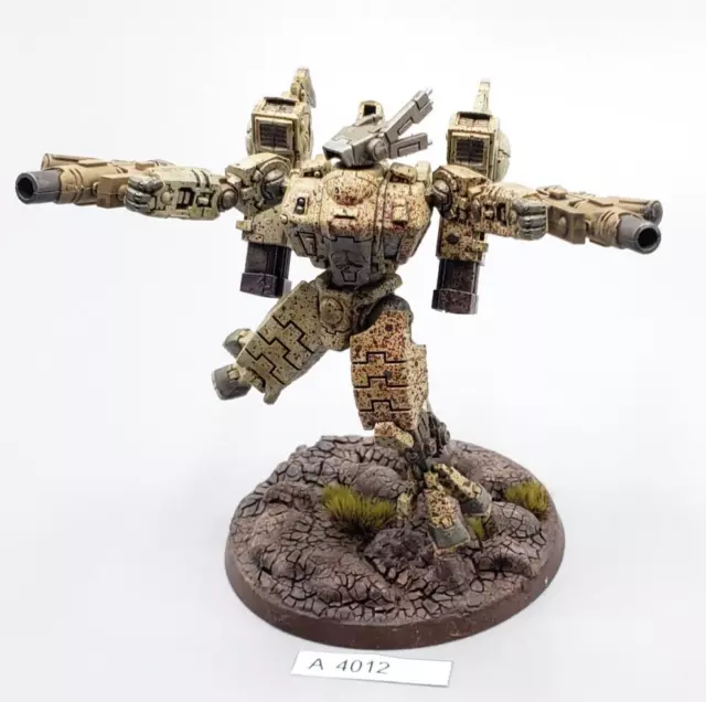 Warhammer 40K Tau Empire Commander A4012 Warhammer 40K Tau Empire Commander A4012