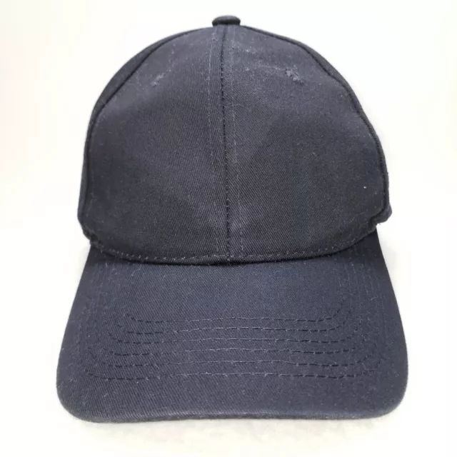 Tactical Blank Distressed Hat Baseball Cap Adjustable Strap Black Casual Unisex