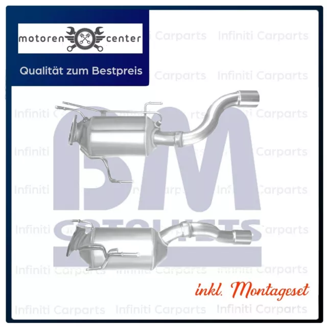 Dpf Dieselpartikelfilter Audi Q7 VW Touareg 3.0 TDI 7L6254401HX Porsche Cayenne