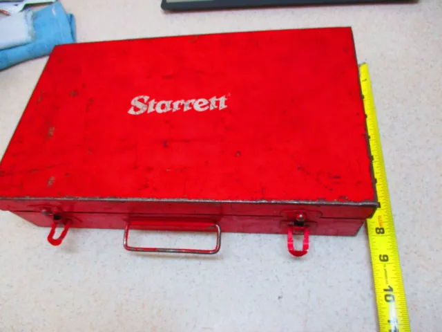 Starrett  Electricians, Carpenters, Plumbers Hole Saw Kit  VINTAGE!