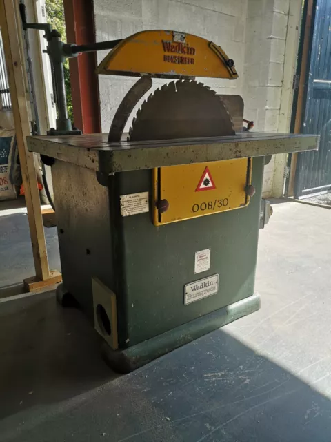 Wadkin Bursgreen Rip Saw, 600mm Blade.