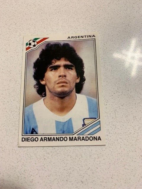La camiseta de Diego en la final de México 86 vuelve a manos argentinas