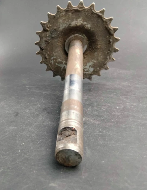 Axe de pédalier TEKNIX avec 24 dents 16mm pour PEUGEOT 103 sp, mvl
