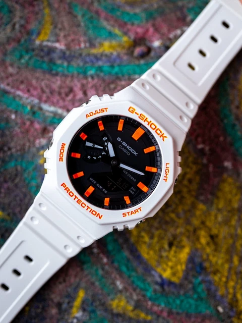 4 pz Orologio Pushers Bottoni K Per Casio DW5600 G-Shock
