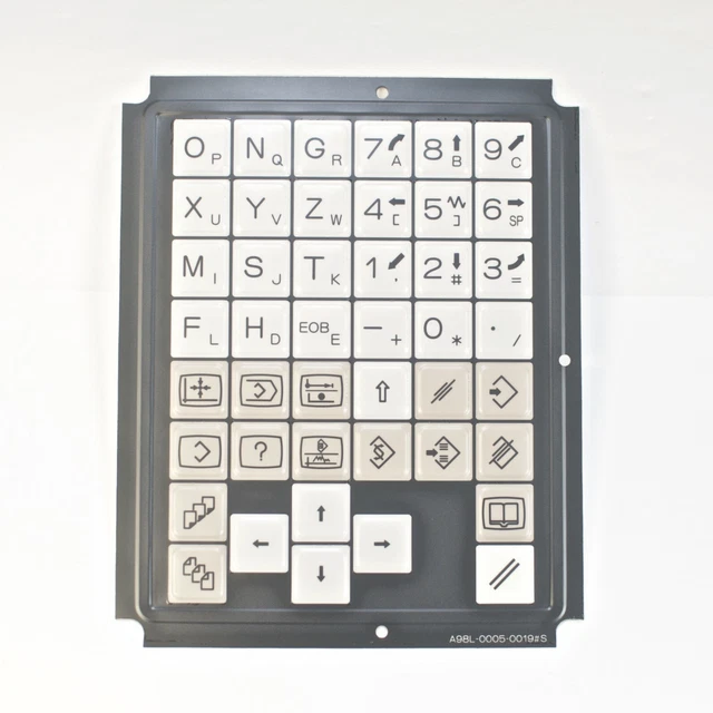Tastiera A Membrana FANUC A98L-0001-0518#T Per Macchine CNC, Nuova, Giappone