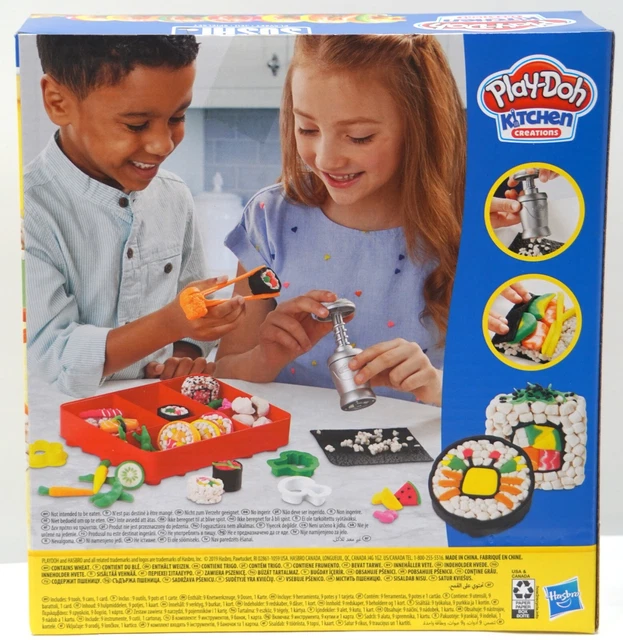 SUSHI KIT DE Juego Sushibox-Play Doh Kitchen-Hasbro-E7915 - Main Image