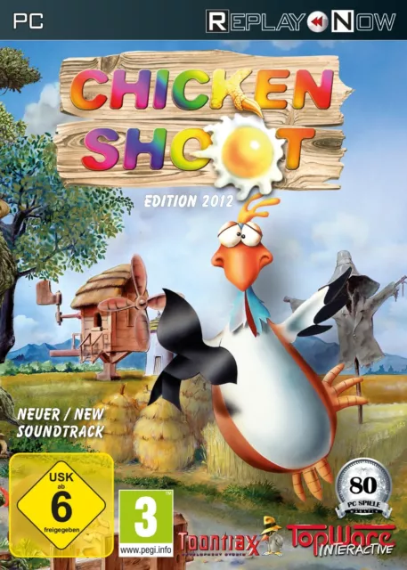 Chicken Shoot 1 [PC Steam Key] - Multilingual [E/F/G/I/S]