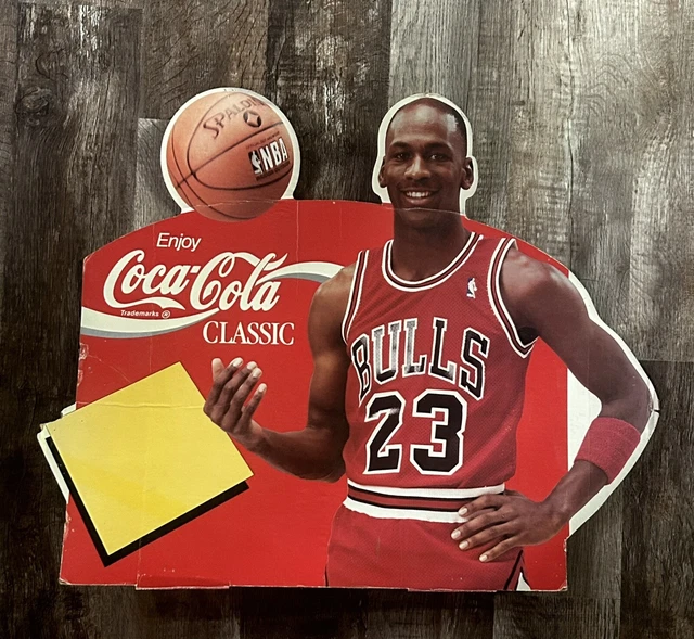 michael jordan coca cola college card value