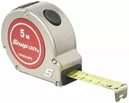 Snap On 5M Aluminium Case Tape Measure New